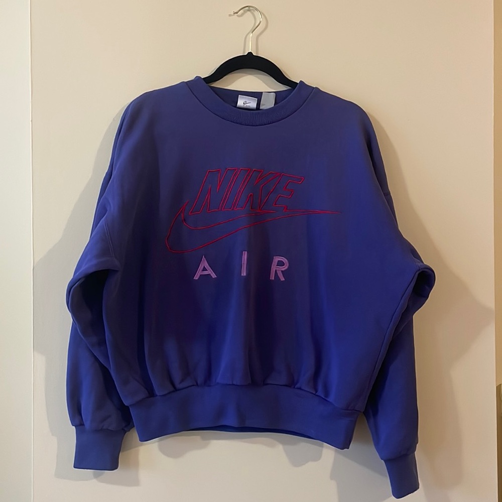 Vtg 90s Nike Air Crewneck